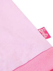 Character Pink Barbie Longline Hoodie - Image 3 of 5