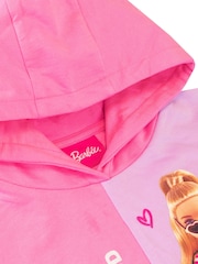 Character Pink Barbie Longline Hoodie - Image 5 of 5