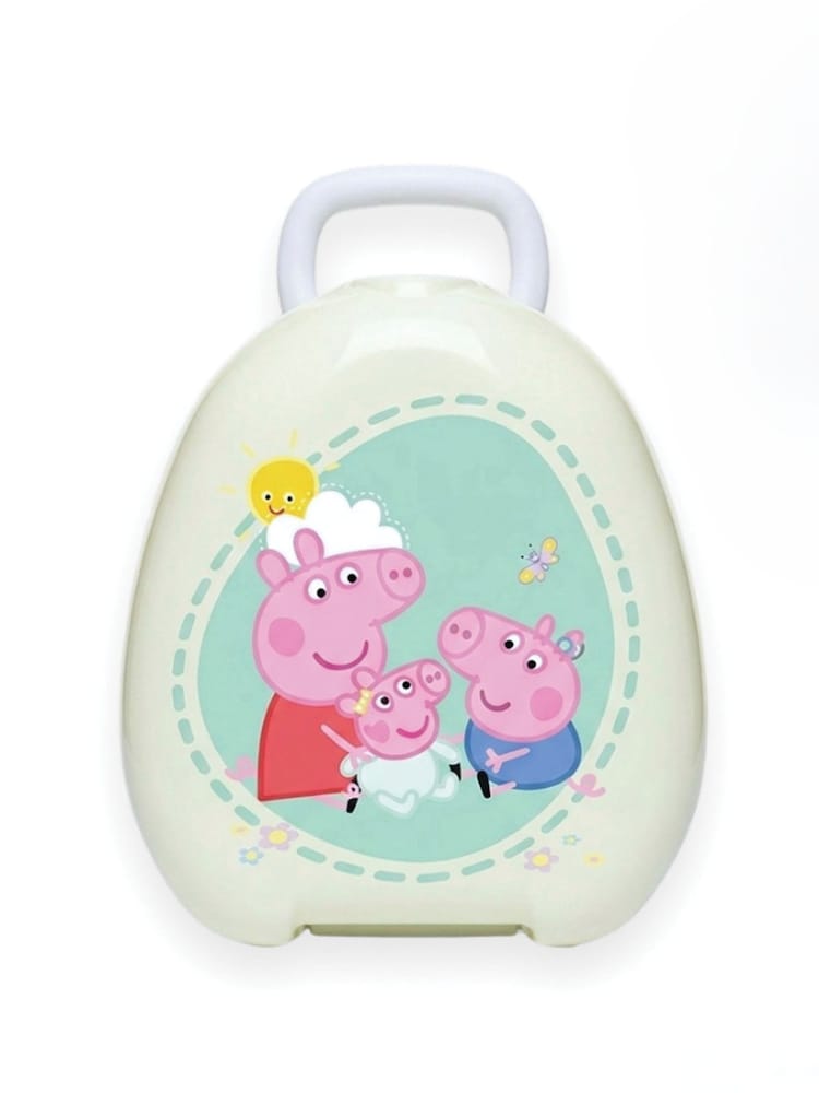 My Carry Potty Black Peppa Pig Travel Potty - Image 1 of 5 My Carry Potty Black Peppa Pig Travel Potty - Image 1 of 5