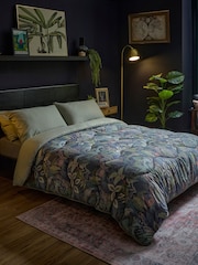 طقم من لحاف بلا غطاء وكيس وسادة بطبعة حيوانات من Night Lark - صورة 1 من 6