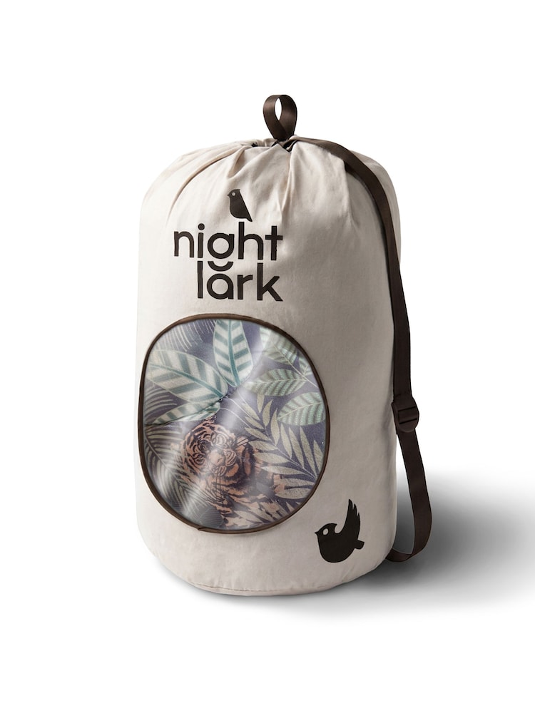 طقم من لحاف بلا غطاء وكيس وسادة بطبعة حيوانات من Night Lark - صورة 6 من 6 طقم من لحاف بلا غطاء وكيس وسادة بطبعة حيوانات من Night Lark - صورة 6 من 6