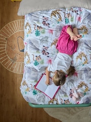 Night Lark Chester Zoo Coverless Duvet and Pillowcase 4.5 Tog Set - Image 2 of 6