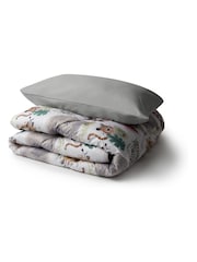 Night Lark Chester Zoo Coverless Duvet and Pillowcase 4.5 Tog Set - Image 5 of 6