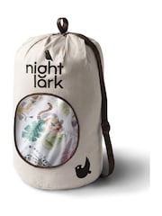 Night Lark Chester Zoo Coverless Duvet and Pillowcase 4.5 Tog Set - Image 6 of 6