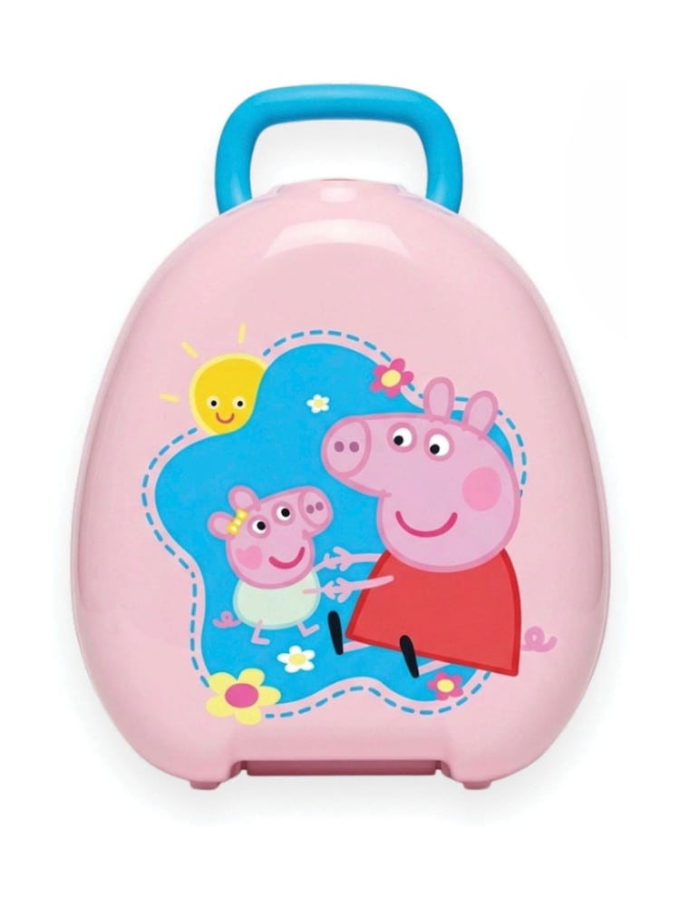 My Carry Potty Pink Peppa Pig Travel Potty - Image 1 of 6 My Carry Potty Pink Peppa Pig Travel Potty - Image 1 of 6