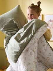 Night Lark Junior Coverless Duvet and Pillowcase Set - 6的图像3｝