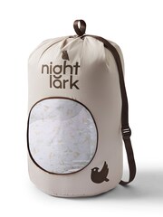 Night Lark Junior Coverless Duvet and Pillowcase Set - 6的图像6｝