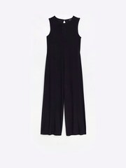 River Island Black Wide Leg Jumpsuit - Image 5 of 6