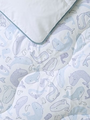 طقم من لحاف بلا غطاء وكيس وسادة للأطفال الصغار من Night Lark - صورة 4 من 6