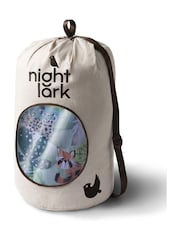 Night Lark Chester Zoo Coverless Duvet and Pillowcase Set - Image 5 of 6
