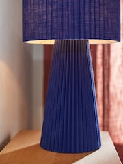MADE.COM Blue Large Reva Table Lamp - Image 2 of 4