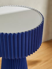 MADE.COM Blue Large Reva Table Lamp - Image 3 of 4