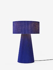 MADE.COM Blue Large Reva Table Lamp - Image 4 of 4