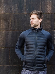 Tog 24 Black Vasey Hybrid Jacket - Image 1 of 6