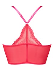 Gossard Yellow Superboost Lace Deep V Bralet - Image 7 of 7