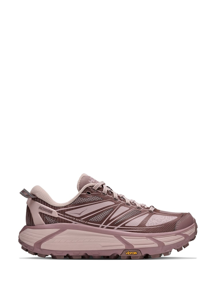 HOKA Pink Mafate Speed 2 - Trainers - Image 1 of 6 HOKA Pink Mafate Speed 2 - Trainers - Image 1 of 6
