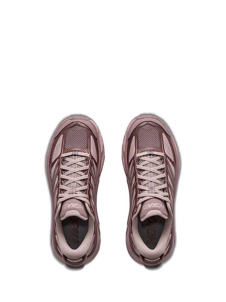 HOKA Pink Mafate Speed 2 - Trainers - Image 2 of 6 HOKA Pink Mafate Speed 2 - Trainers - Image 2 of 6