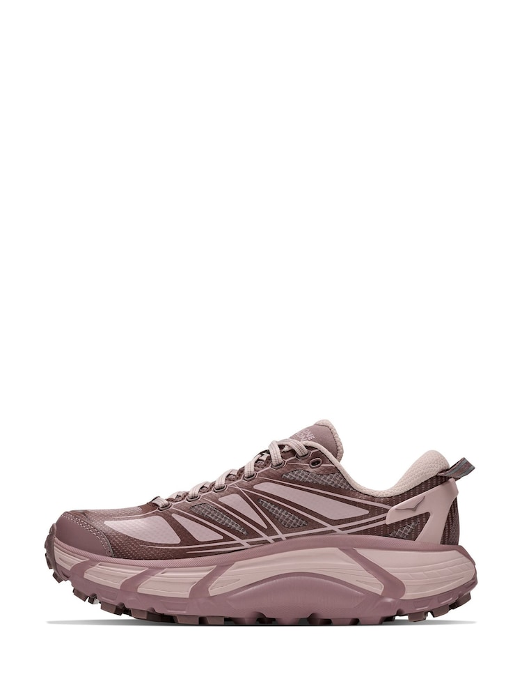HOKA Pink Mafate Speed 2 - Trainers - Image 6 of 6 HOKA Pink Mafate Speed 2 - Trainers - Image 6 of 6