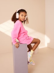 Fluro Pink Runner Jersey Shorts (3-16yrs) - Image 2 of 6