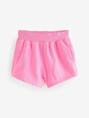 Fluro Pink Runner Jersey Shorts (3-16yrs) - Image 4 of 6