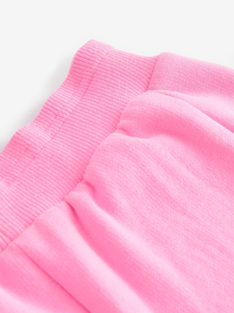Fluro Pink Runner Jersey Shorts (3-16yrs) - Image 6 of 6