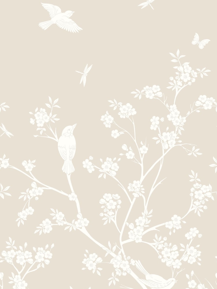 Origin Murals Natural Stone Blossom Trail A4 Mural Sample - Image 1 of 1 Origin Murals Natural Stone Blossom Trail A4 Mural Sample - Image 1 of 1