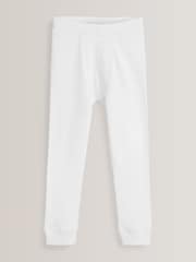 Grey/White Thermal Leggings 2 Pack (2-16yrs) - Image 4 of 5