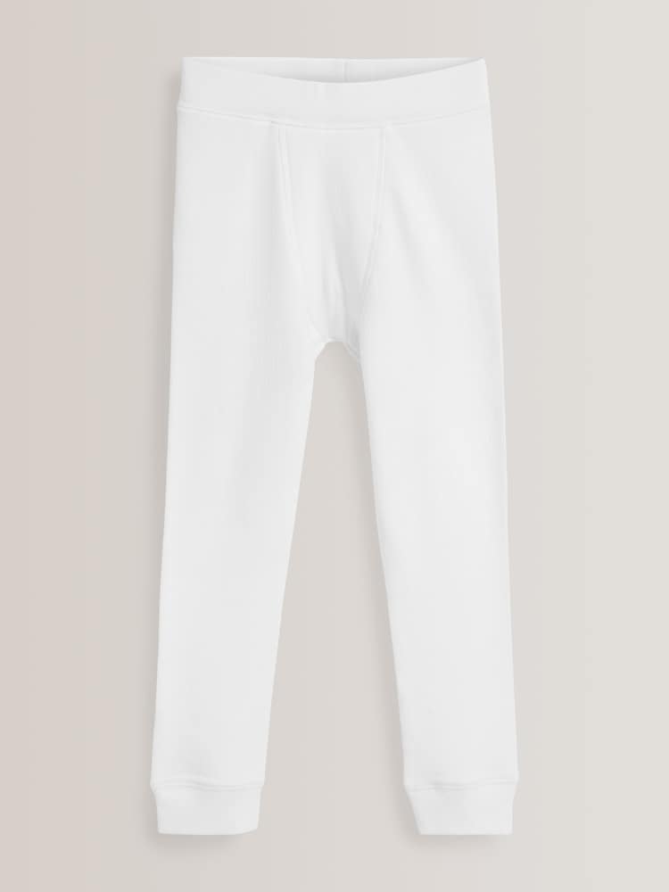 Grau/weiß - Thermo-Leggings im 2er-Pack (2–16 J.) - Image 4 of 5
