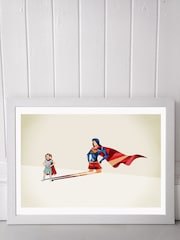 White Heroine by Jason Ratliff Framed Print - Image 1 of 4