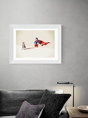 White Heroine by Jason Ratliff Framed Print - Image 2 of 4