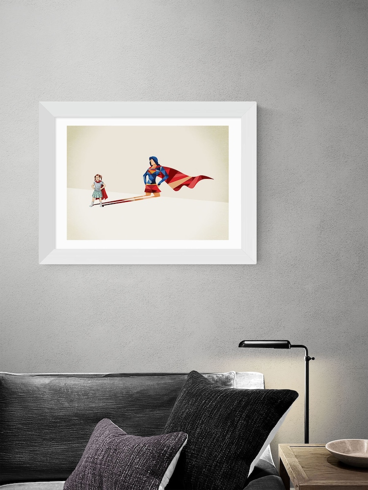 White Heroine by Jason Ratliff Framed Print - Image 2 of 4