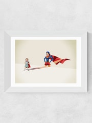 White Heroine by Jason Ratliff Framed Print - Image 4 of 4