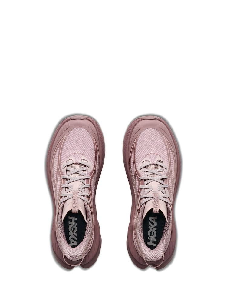 HOKA Pink Mach Remastered Novelty Trainers - Image 2 of 6 HOKA Pink Mach Remastered Novelty Trainers - Image 2 of 6