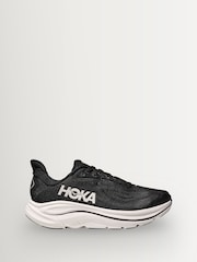 HOKA Stone Grey Clifton Trainers - Image 1 of 6