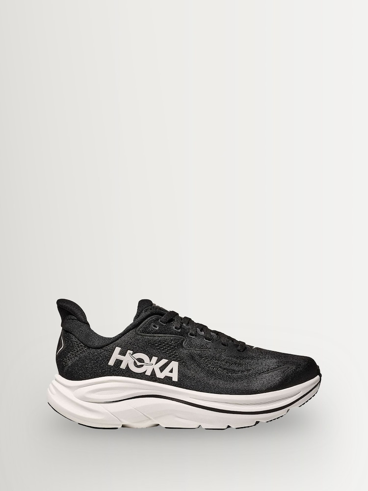 HOKA Stone Grey Clifton Trainers - Image 1 of 6 HOKA Stone Grey Clifton Trainers - Image 1 of 6