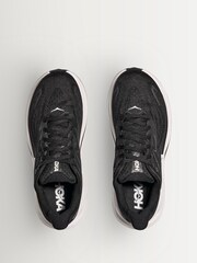 HOKA Stone Grey Clifton Trainers - Image 2 of 6