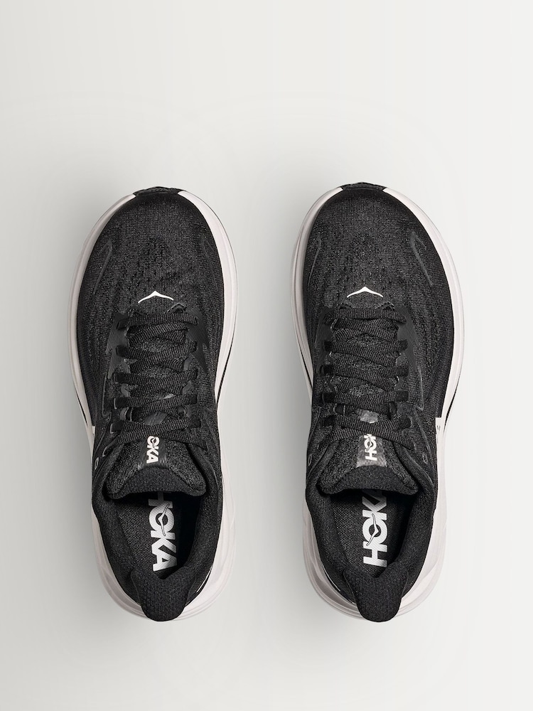 HOKA Stone Grey Clifton Trainers - Image 2 of 6 HOKA Stone Grey Clifton Trainers - Image 2 of 6