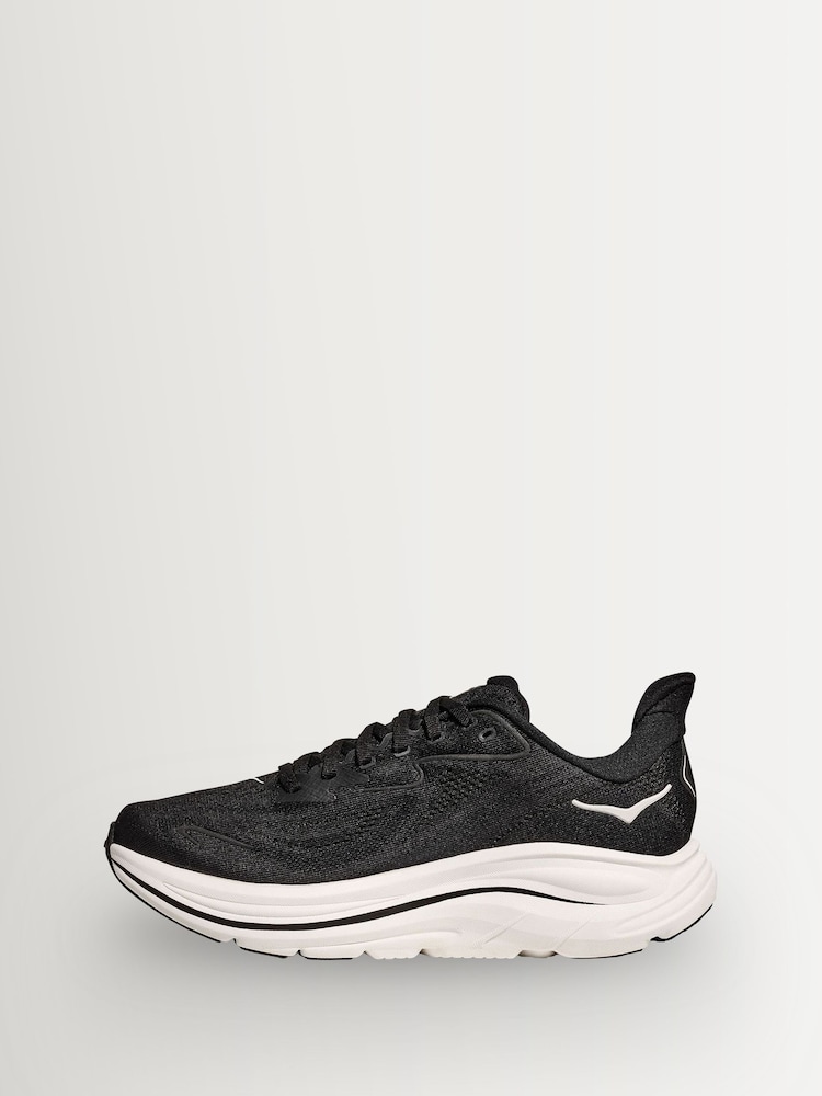 HOKA Stone Grey Clifton Trainers - Image 6 of 6 HOKA Stone Grey Clifton Trainers - Image 6 of 6