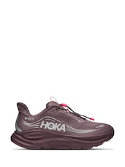 HOKA Red Clifton 11 GORE-TEX Trainers - Image 1 of 6