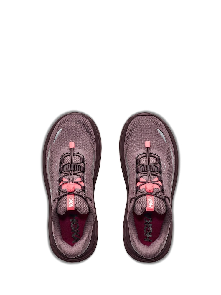 HOKA Red Clifton 11 GORE-TEX Trainers - Image 2 of 6 HOKA Red Clifton 11 GORE-TEX Trainers - Image 2 of 6