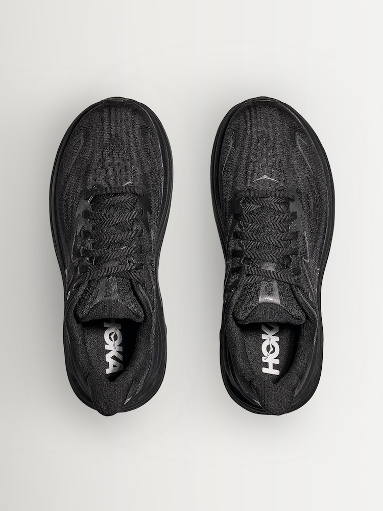 HOKA Chrome Black Mafate Speed 2 TS Trainers - Image 2 of 6 HOKA Chrome Black Mafate Speed 2 TS Trainers - Image 2 of 6