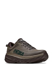 HOKA Olive Green Bondi 7 - Trainers - Image 4 of 6