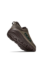 HOKA Olive Green Bondi 7 - Trainers - Image 7 of 8