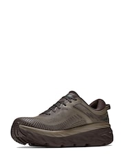 HOKA Olive Green Bondi 7 - Trainers - Image 8 of 8