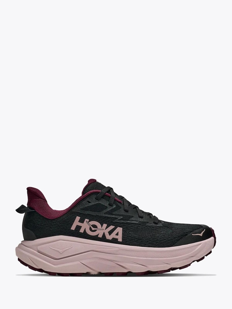HOKA Pink Challenger 8 - Trainers - Image 1 of 8 HOKA Pink Challenger 8 - Trainers - Image 1 of 8