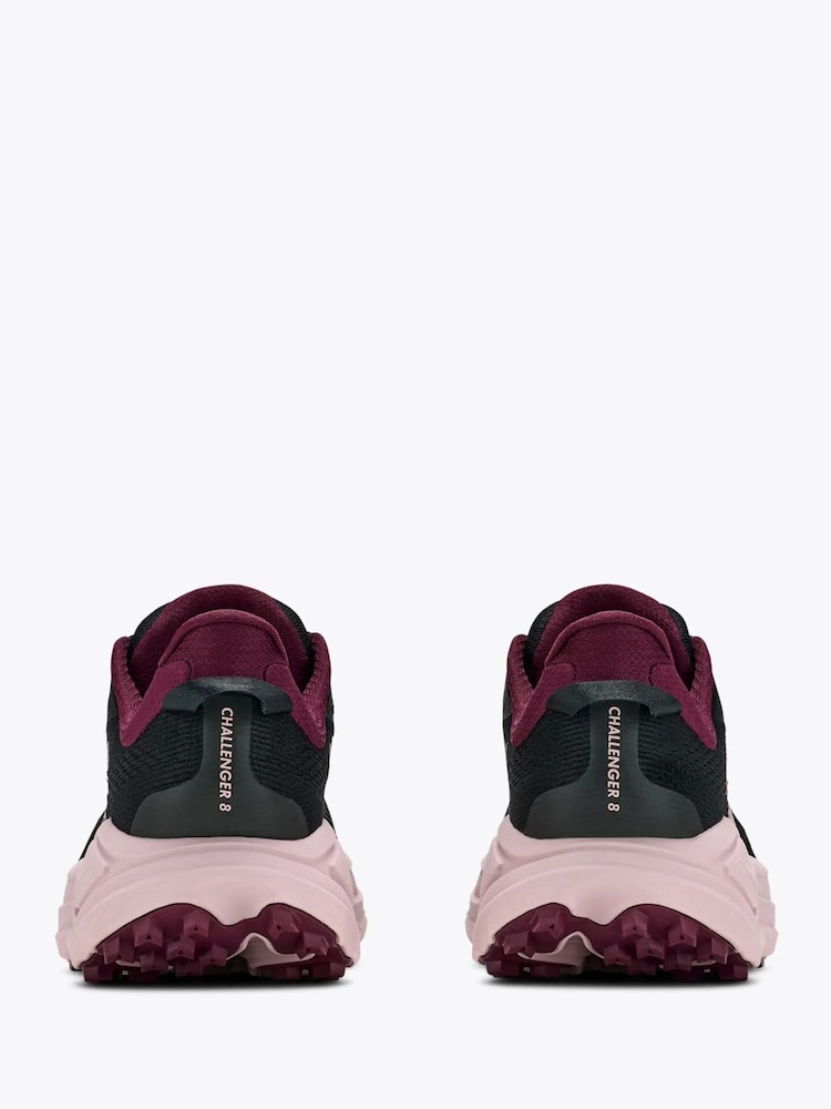 HOKA Pink Challenger 8 - Trainers - Image 2 of 8 HOKA Pink Challenger 8 - Trainers - Image 2 of 8