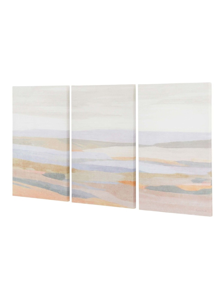 Gallery Home Grey Into It Triptych Canvas Set of 3 - Image 4 of 4 Gallery Home Grey Into It Triptych Canvas Set of 3 - Image 4 of 4