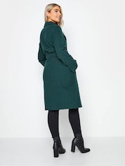 M&Co Green Formal Wrap Coat - Image 2 of 4