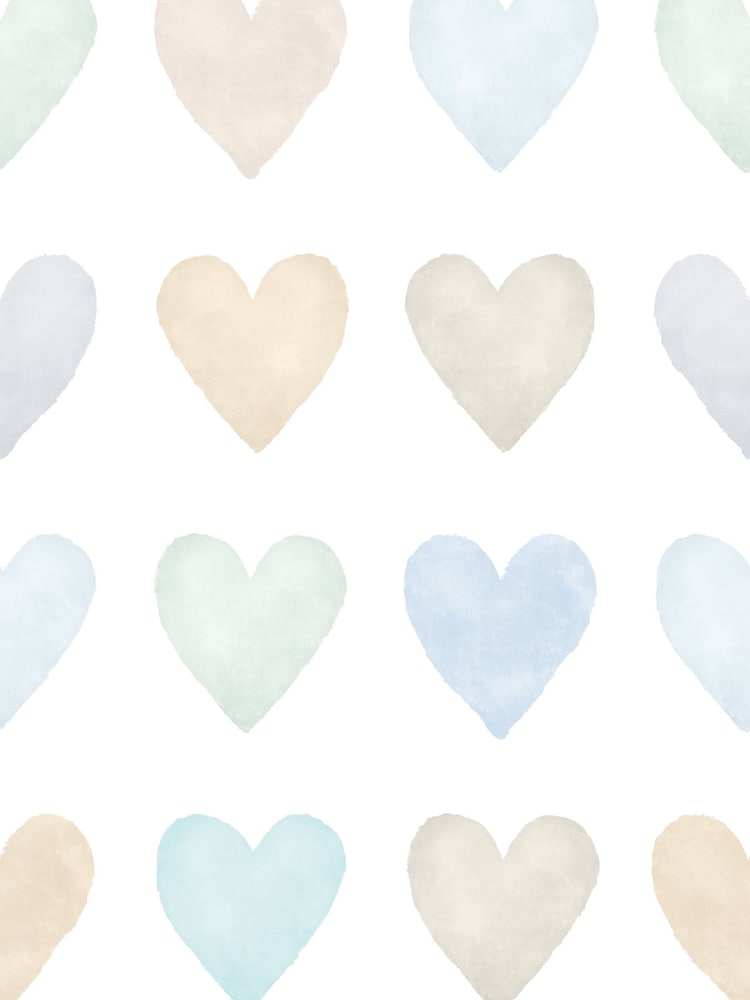 Origin Murals Neutral Duck Egg Colour My Heart Repeatable 2.8M Wall Mural - Image 1 of 1 Origin Murals Neutral Duck Egg Colour My Heart Repeatable 2.8M Wall Mural - Image 1 of 1