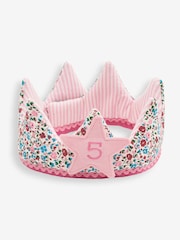 JoJo Maman Bébé Ditsy Birthday Crown - Image 1 of 1